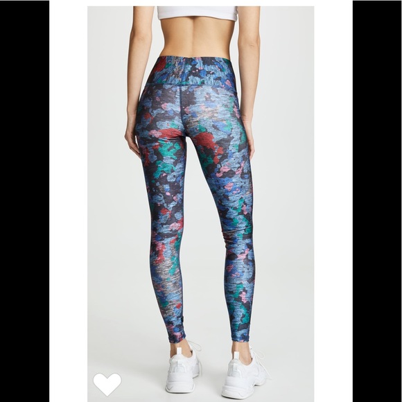 new! Terez x Shopbop | High Waist Yoga Legging Print - Picture 2 of 15